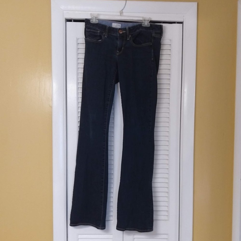 Gap 1969 Dark Jeans 27/4 Long Curvy